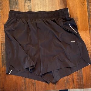 DSG Men's Black Athletic Shorts